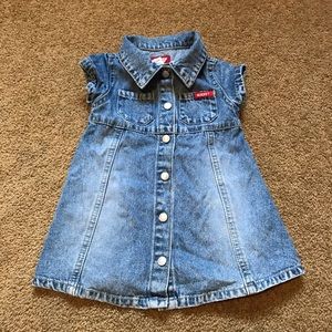 Guess baby girl denim dress